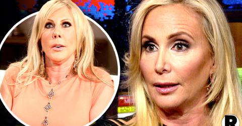 Shannon Beador Vicki Gunvalson Feud