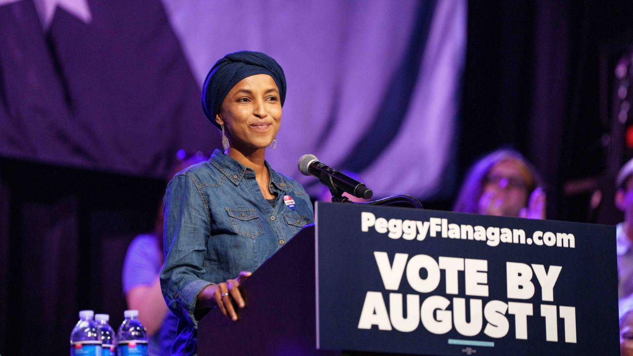 Photo of Ilhan Omar