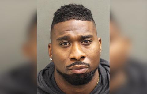 zac stacy baby mama denies staging attack beating police arrest video bodycam footage r