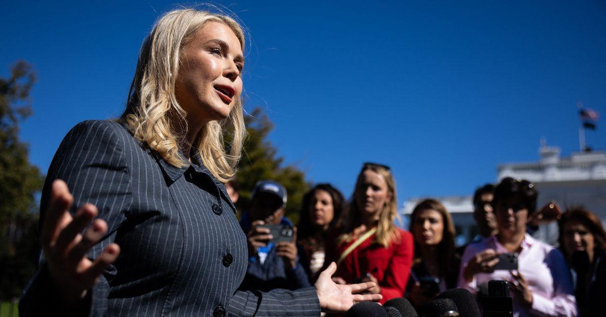 Photo of Karoline Leavitt