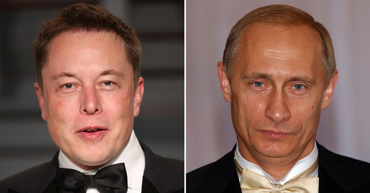 Elon Musk Challenges Vladimir Putin To A Fight, 'Stakes Are Ukraine'