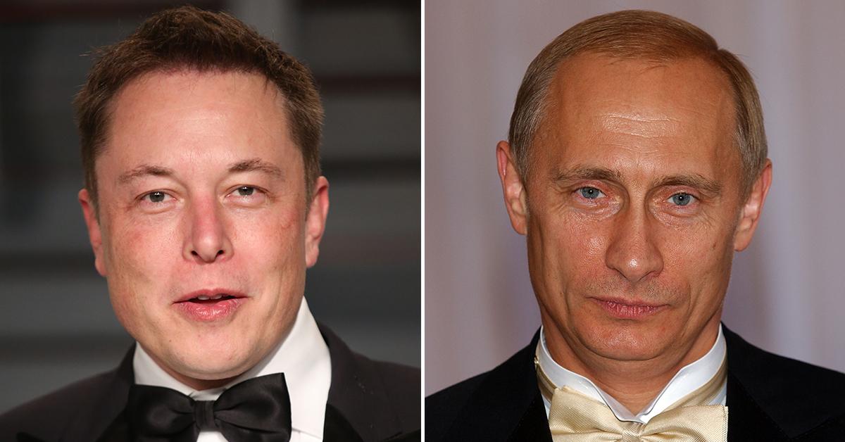 Elon Musk Challenges Vladimir Putin To A Fight, 'Stakes Are Ukraine'(00)