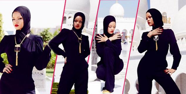 Rihanna Kicked Out of Mosque Over Photo Shoot