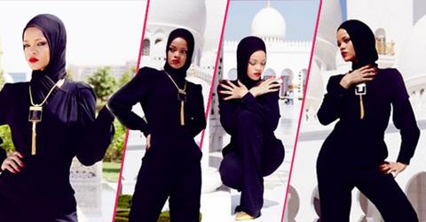 rhianna-selfies-Abu-Dhabi's-Grand-Mosque-Instagram-Selfies-kicked-out