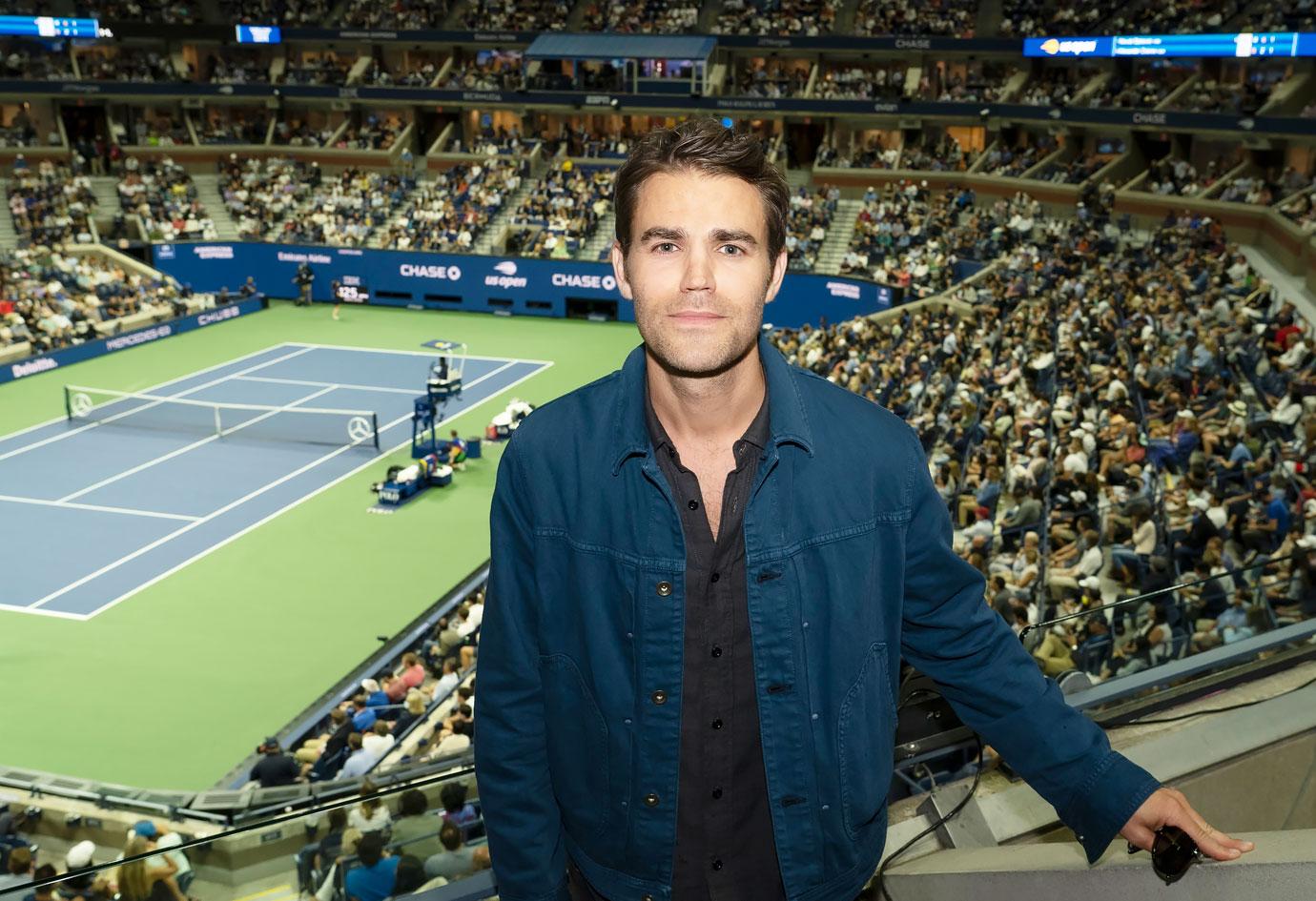 paul wesley tennis channel us open