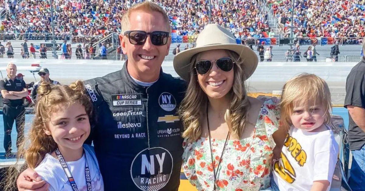 photo of Greg Biffle family