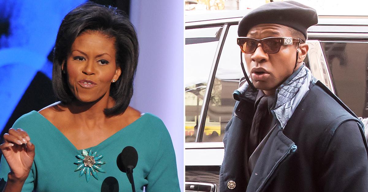 Michelle Obama Dragged Into Jonathan Majors Assault Trial