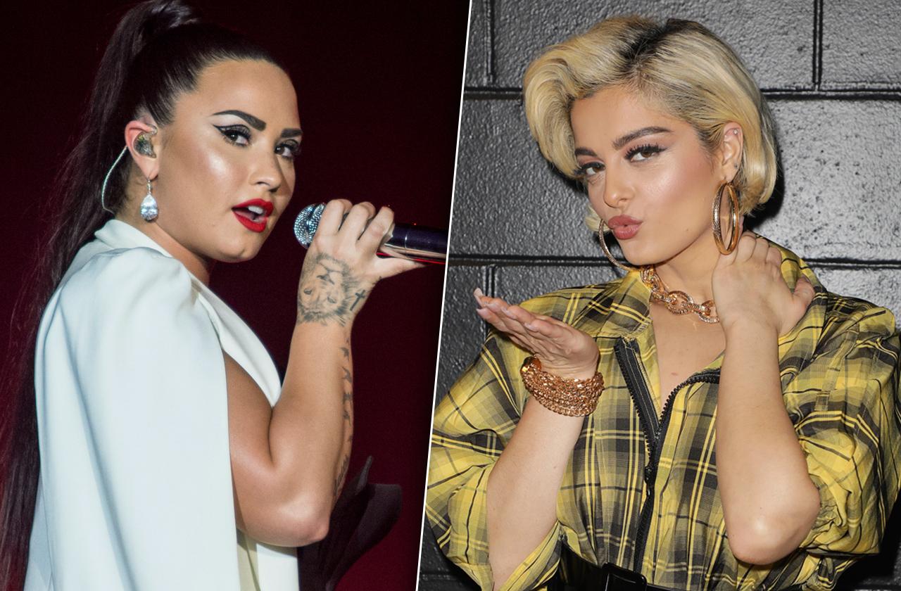 Demi Lovato Supports Bebe Rexha Sizeism Message