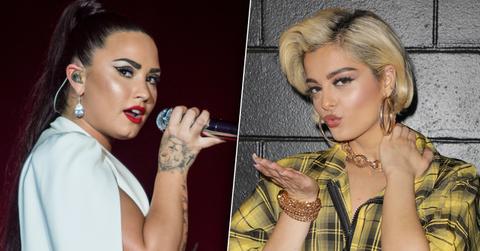 Demi Lovato Supports Bebe Rexha Sizeism Message