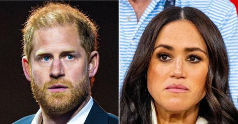 Photo of Prince Harry and Meghan Markle