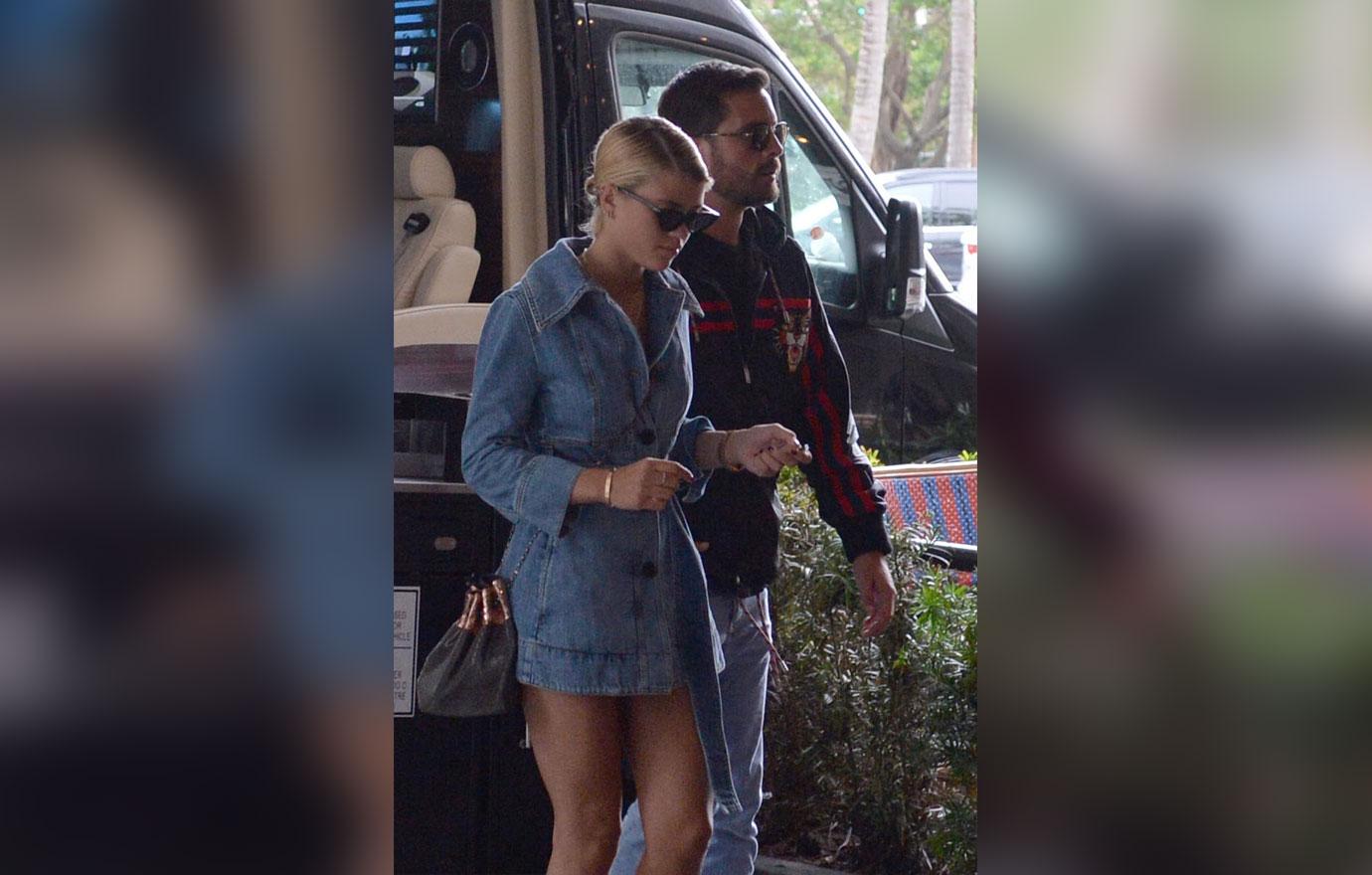 Scott Disick Sofia Richie Date In Miami