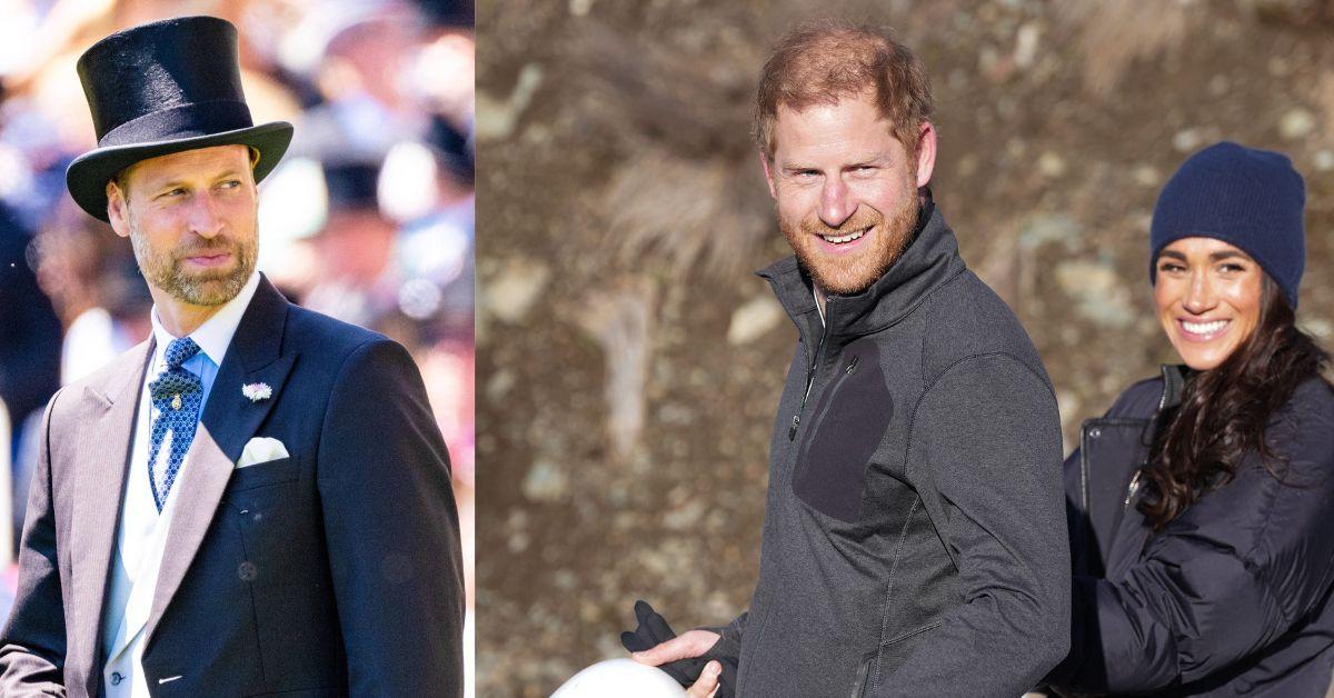 Prince William has reportedly vowed to revoke Harry and Meghan Markle's royal titles when he becomes king.