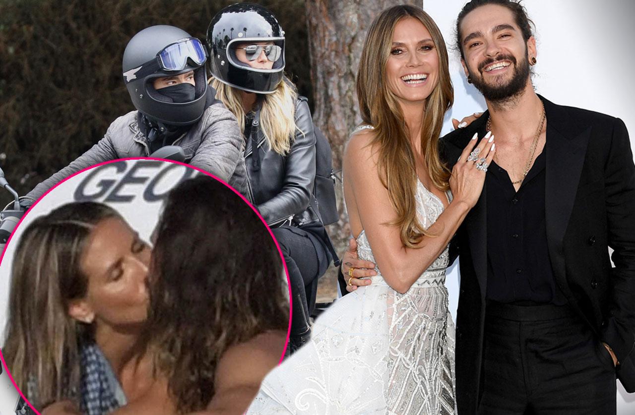 Supermodel Heidi Klum In A Rush To Marry Much Younger Rocker Boy Toy ...