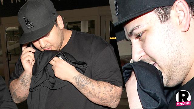 Rob Kardashian Weight Gain