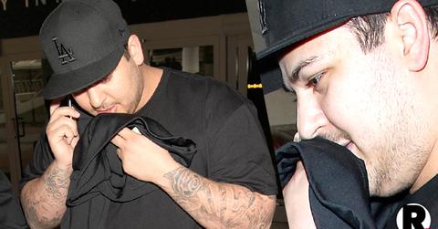 Rob Kardashian Weight Gain