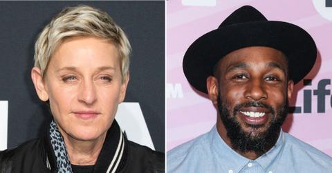 Ellen DeGeneres On Verge Of Tears Discussing Death Of Stephen 'tWitch' Boss
