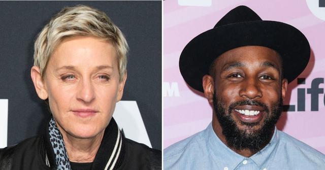 Ellen DeGeneres On Verge Of Tears Discussing Death Of Stephen 'tWitch' Boss