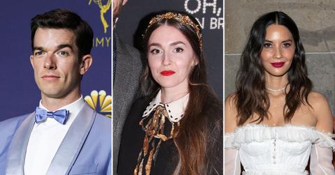 john mulaney ex wife anna marie tendler shade olivia munn birth dating timeline pp