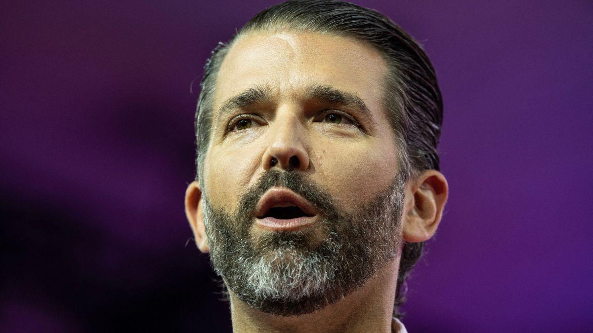 A photo of Donald Trump Jr.