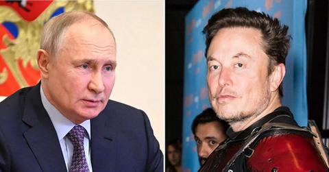 Putin Targets Musk's Starlink Satellites With Malware, Ukraine Claims