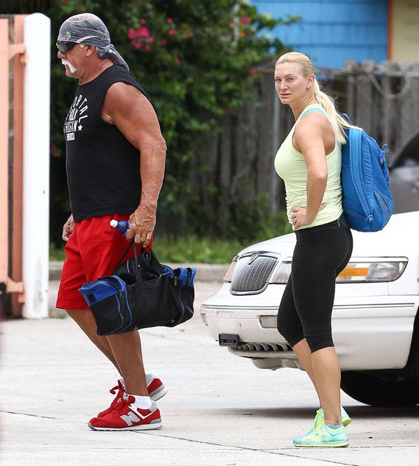 Hulk Hogan Spotted For First Time Since Racism Scandal