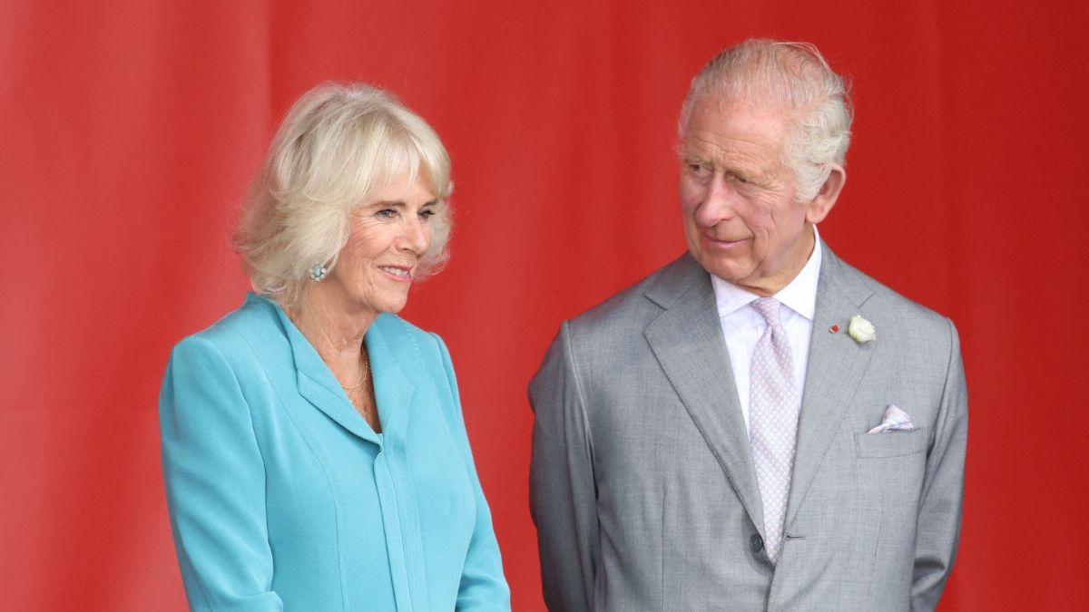 Photo of King Charles and Queen Camilla