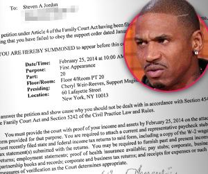 //love hip hop star stevie j served with subpoena for unpaid child support tall