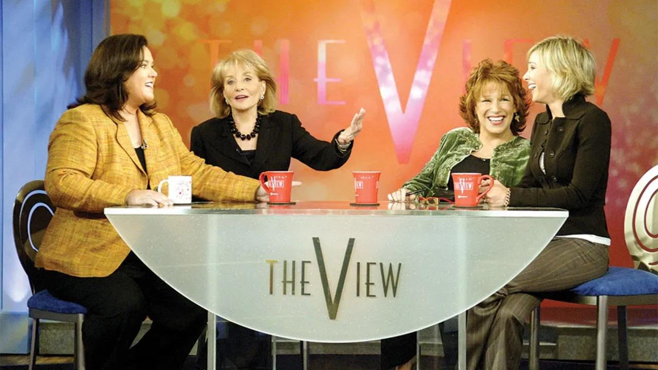 Rosie O'Donnell was a co-host in 2006 and 2007, and again in 2014. 
