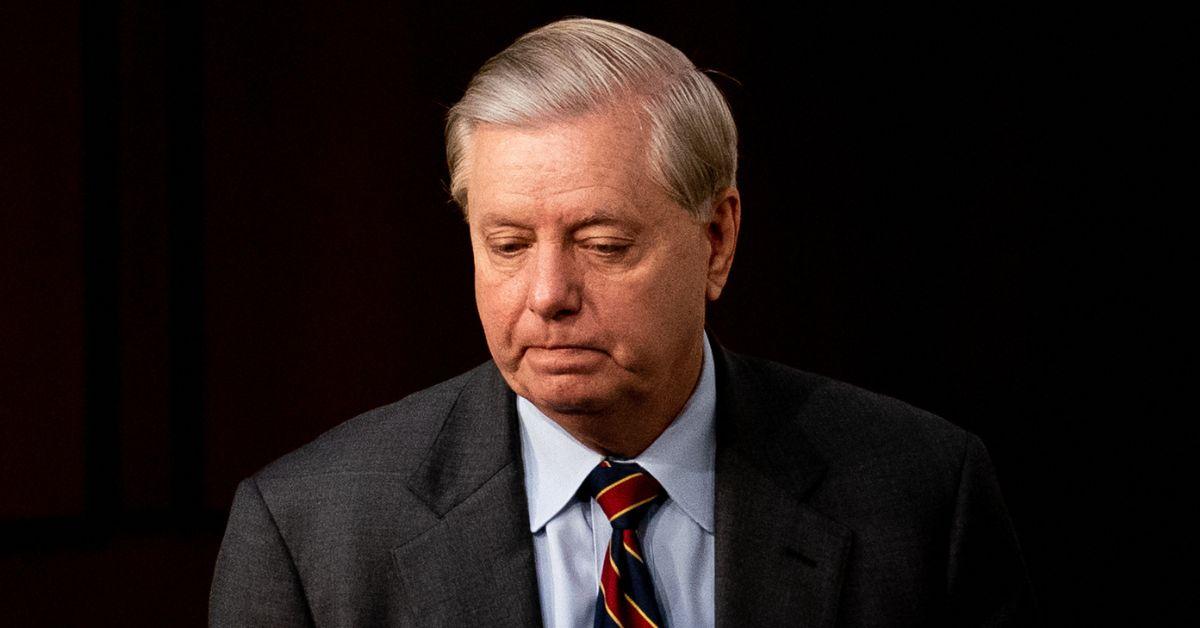 Lindsey Graham Begs Fox News Viewers To Give Trump Money After His Arrest