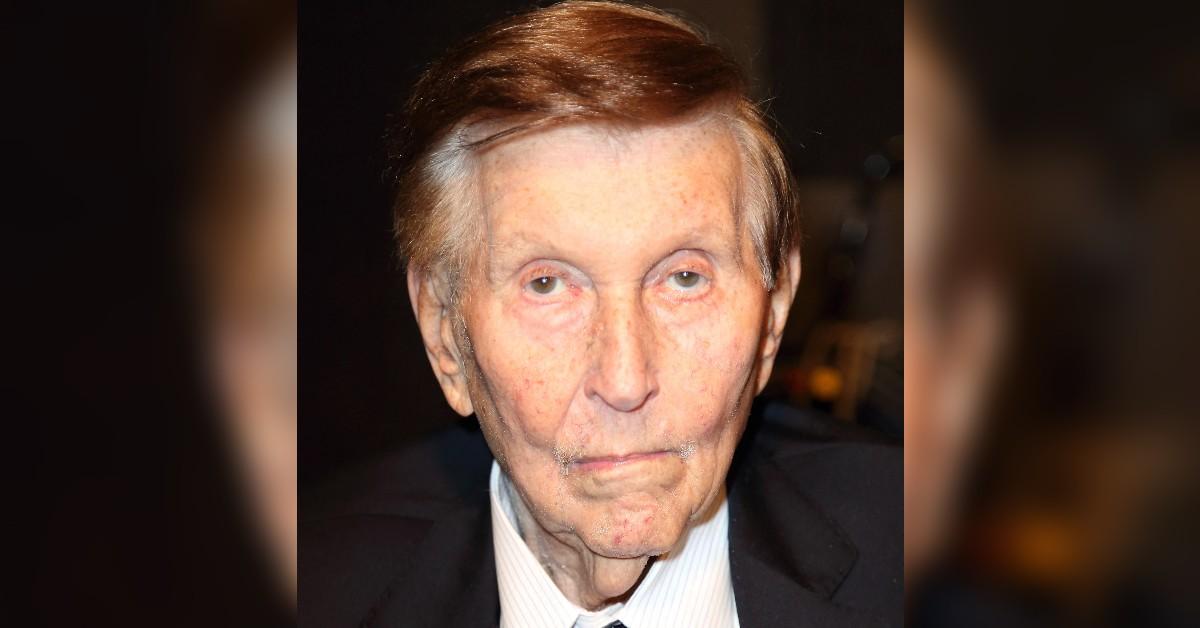 Photo of Sumner Redstone