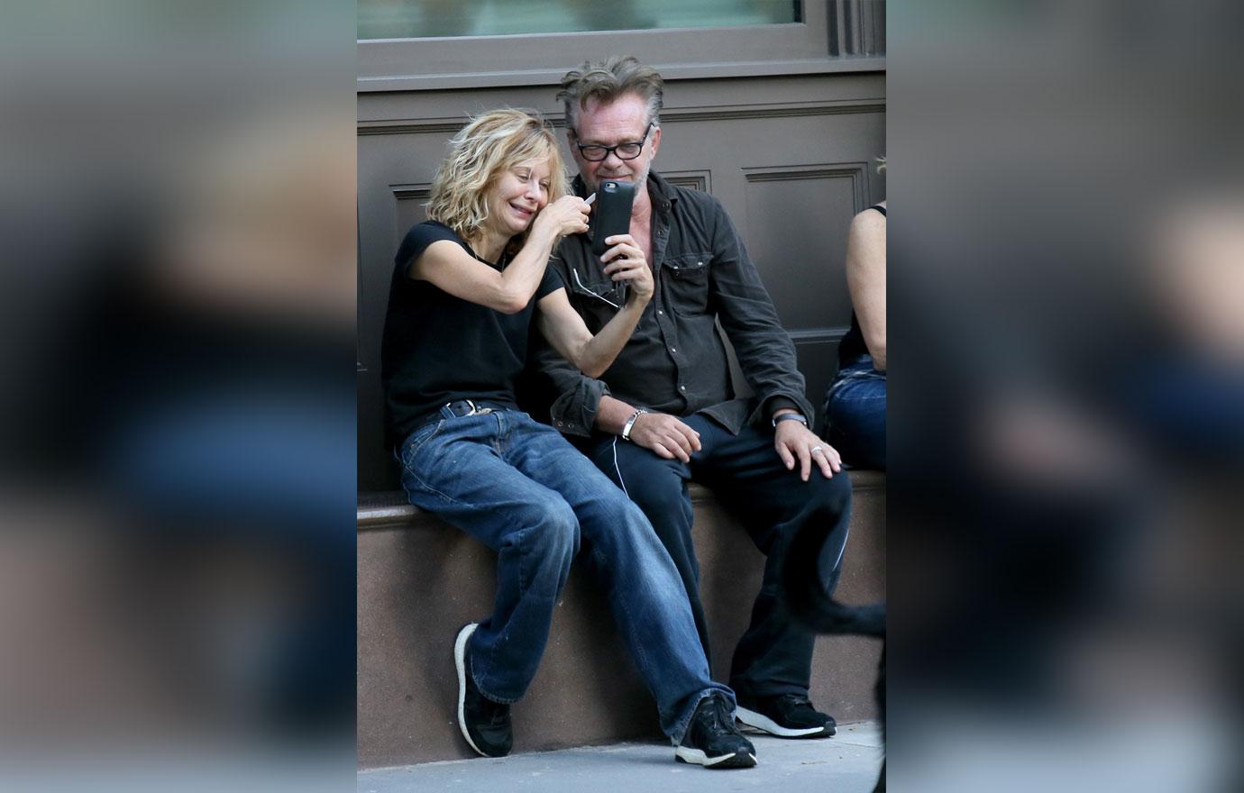 Meg Ryan John Mellencamp New York