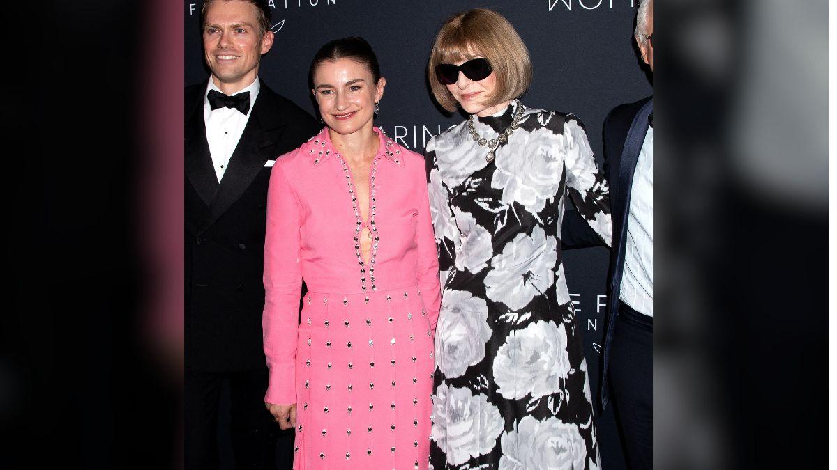 Photo of Chloe Malle and Anna Wintour