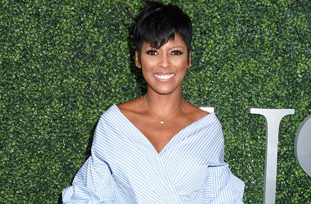 Tamron Hall Spotted Red Carpet Today Show Departure