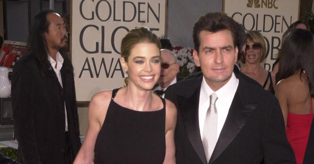 Photo of Denise Richards and Charlie Sheen