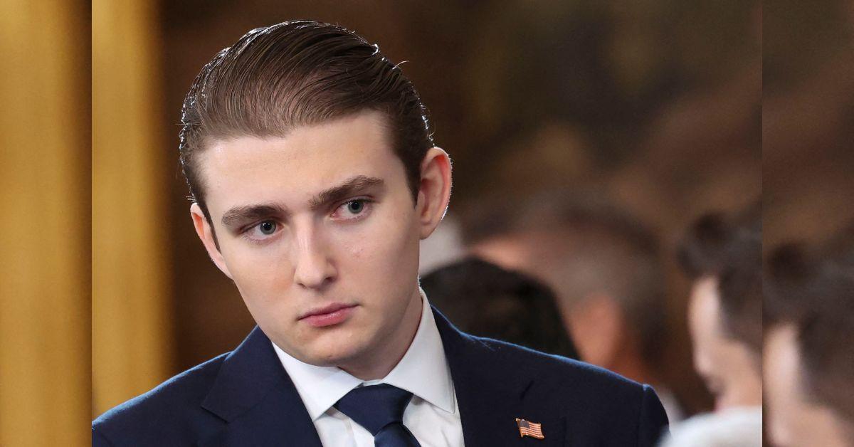 Photo of Barron Trump