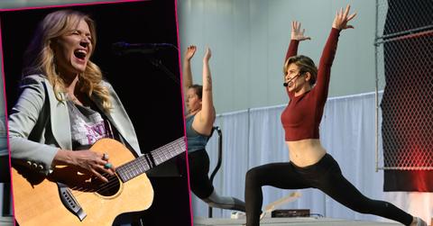 Jillian Michaels and Jewel Dazzle At Exclusive Wellness Your Way Festival