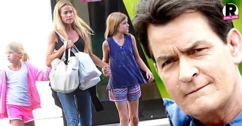 Charlie Sheen Rants Daughters Banned Elite Private Schools