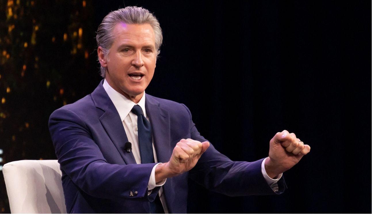 Picture of Gavin Newsom