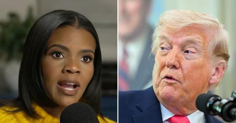 Photo of Candace Owens, Donald Trump