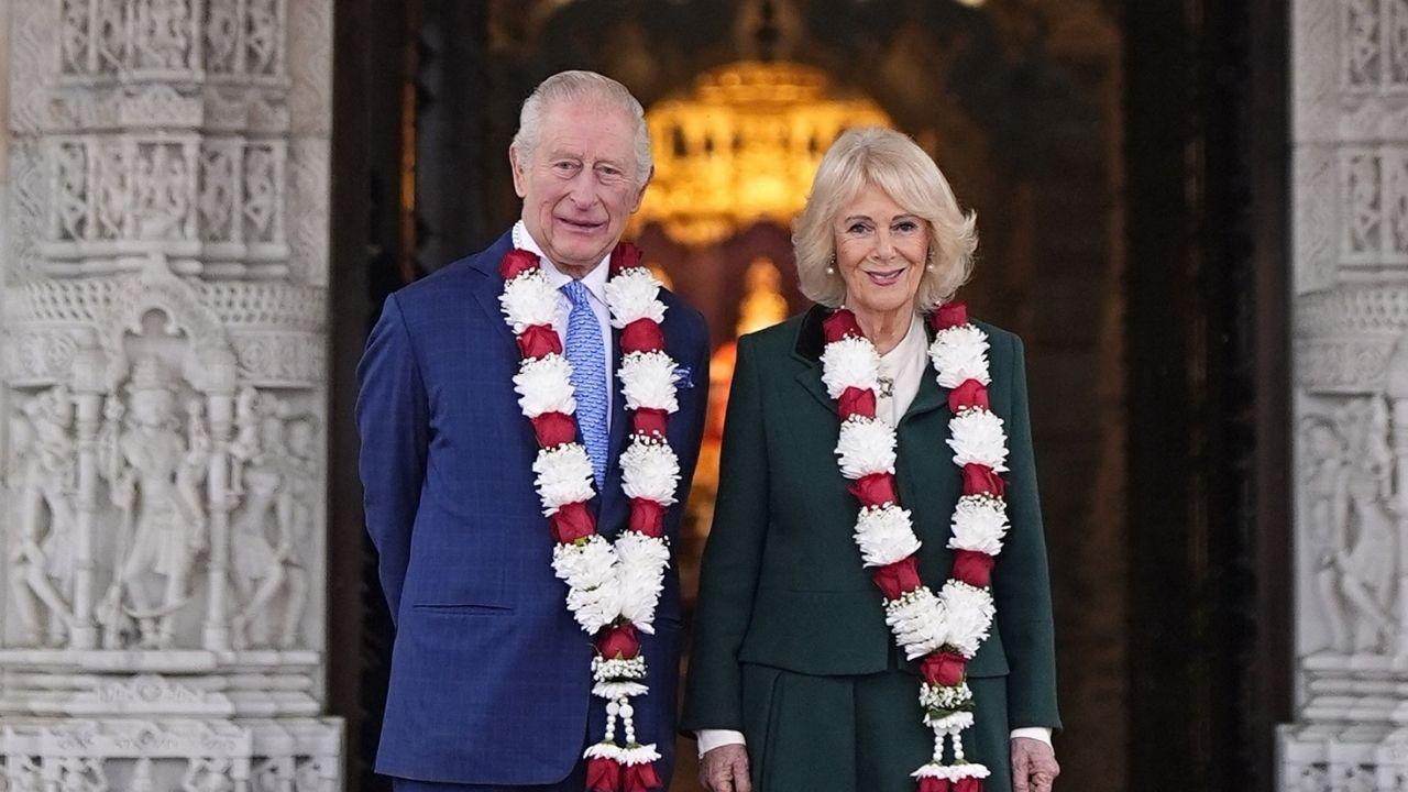 Photo of King Charles and Queen Camilla