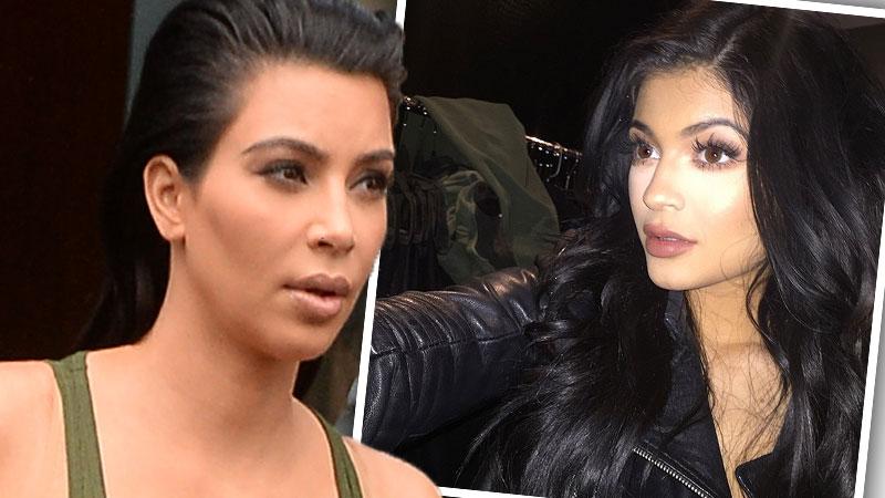 Kylie Jenner Betrayed By Kim Kardashian Over Lips