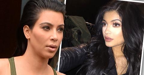 Kylie Jenner Betrayed By Kim Kardashian Over Lips