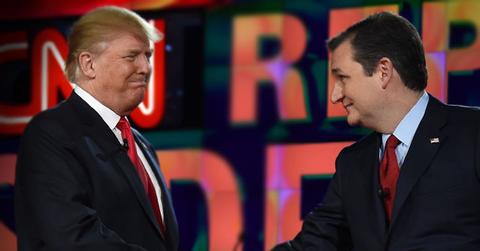 //donald trump open to ted cruz as vice president pp