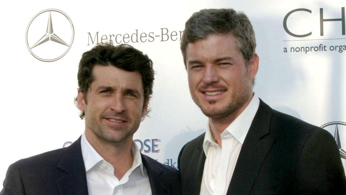 picture of Patrick Dempsey and Eric Dane