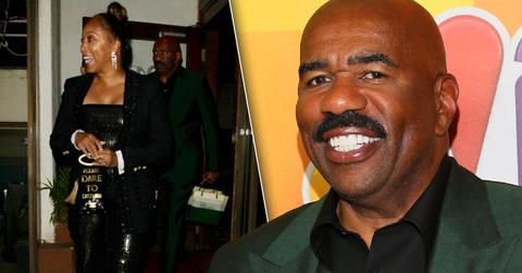 Steve Harvey Dinner Date With Wife