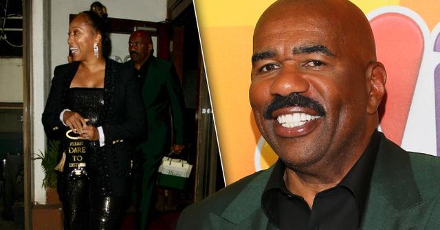 Steve Harvey Dinner Date With Wife