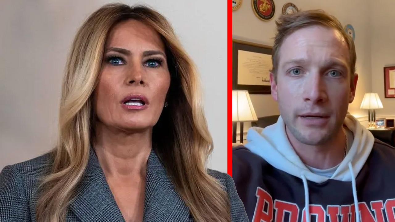 Photo of Melania Trump, Max Miller
