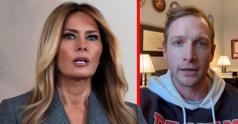 Photo of Melania Trump, Max Miller