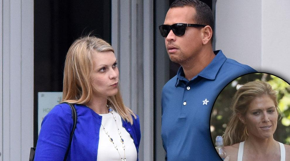 That Was Fast Alex Rodriguez Steps Out With Blonde Beauty Following