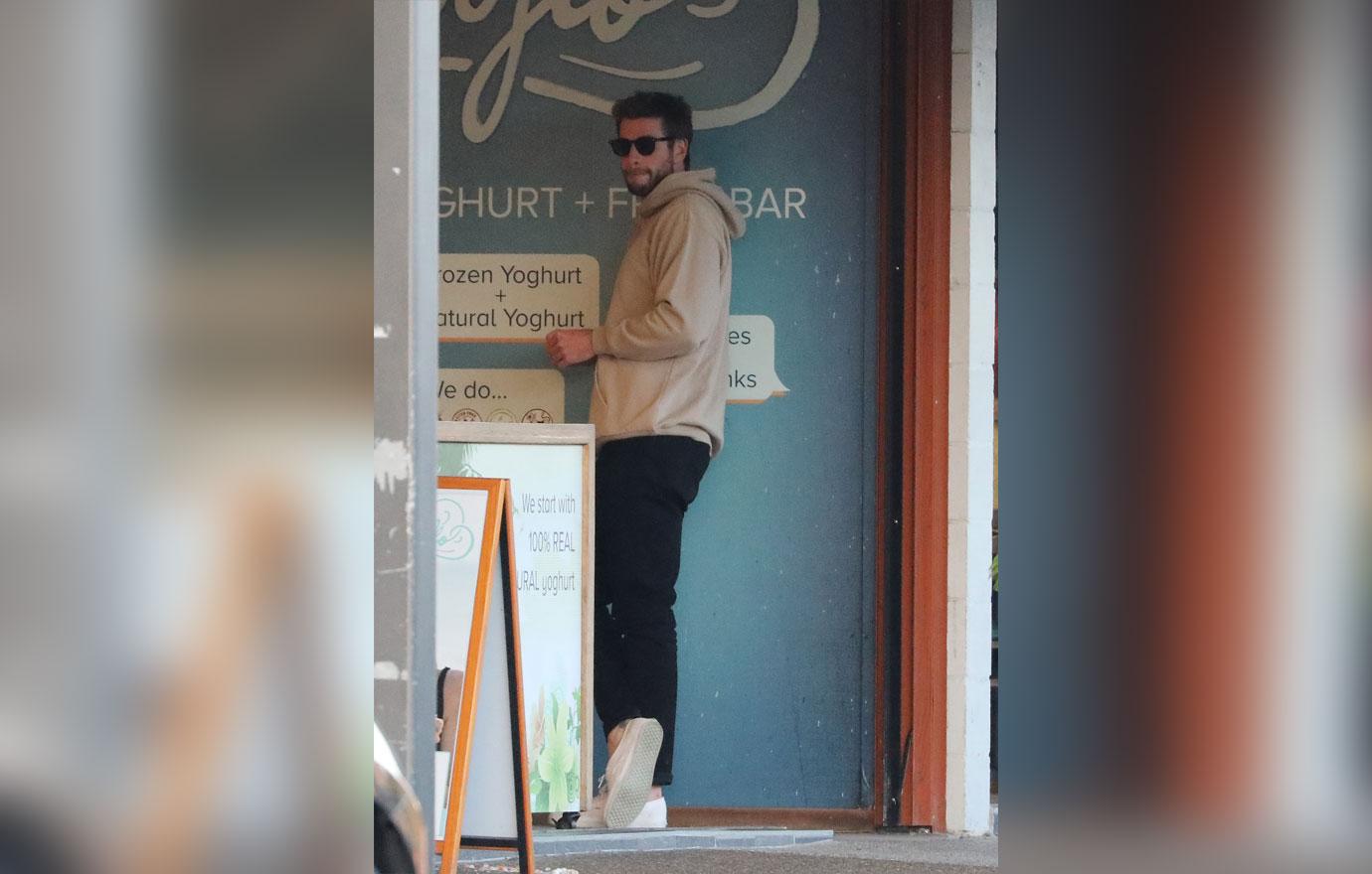 Liam Hemsworth Somber In First Photos Since Miley Cyrus Split